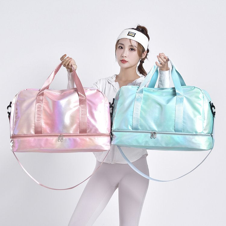 Dazzle Travel Yoga Luggage Storage | Dance competition Bag for Girls