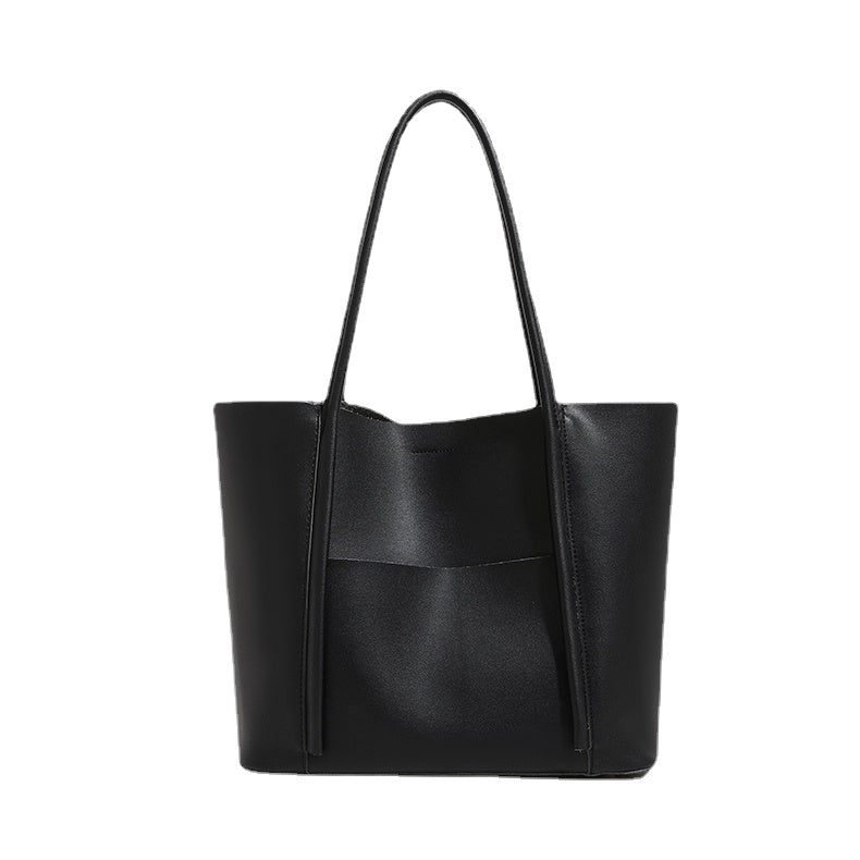 Women Large Commuting Soft Leather Tote