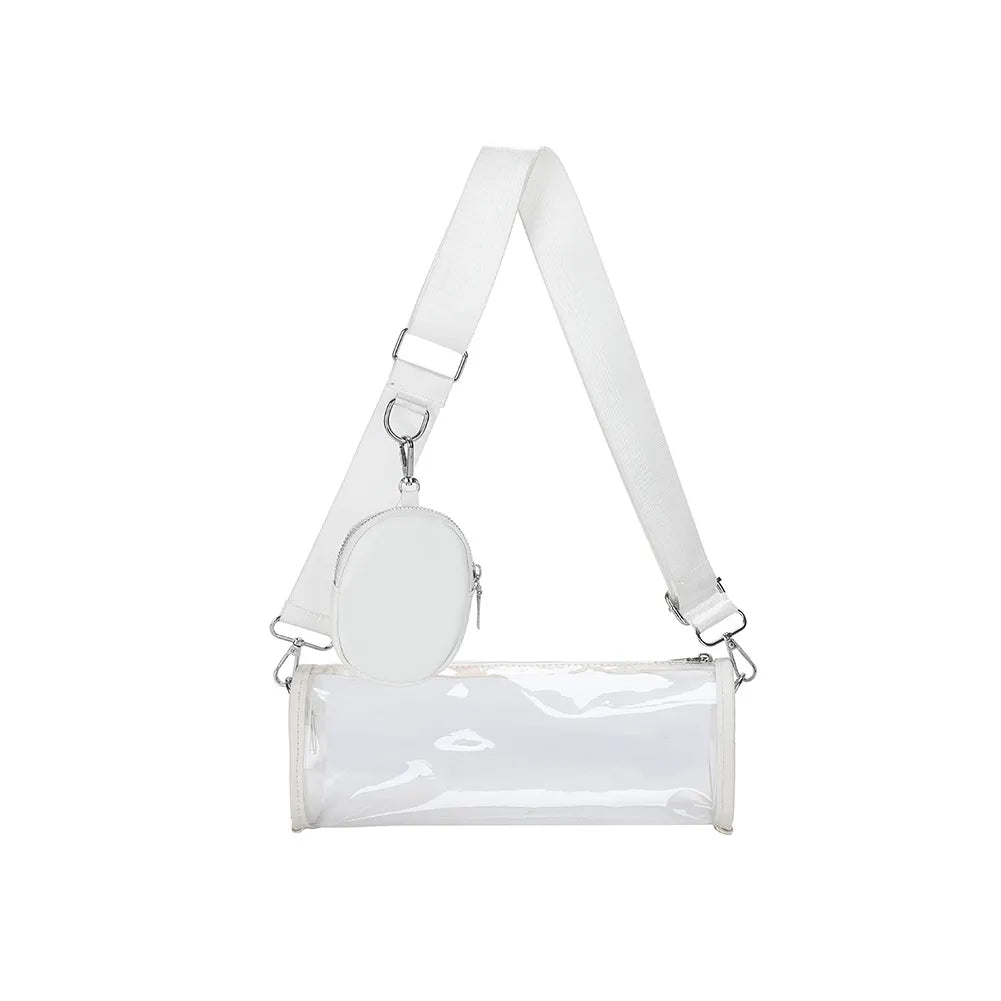 Small Heart Clear Purse Bag for Concerts Stadium