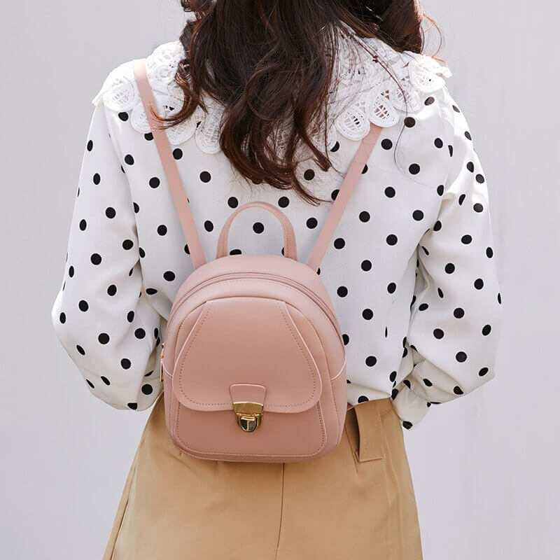 Korean Mini Hand School Style Small Backpack