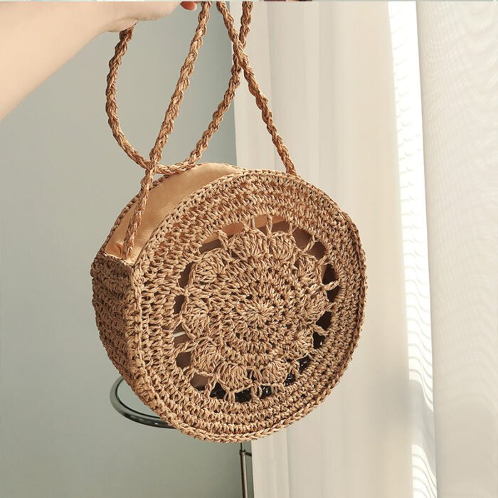 Summer Design Round Vintage Cross Body Shoulder Bag