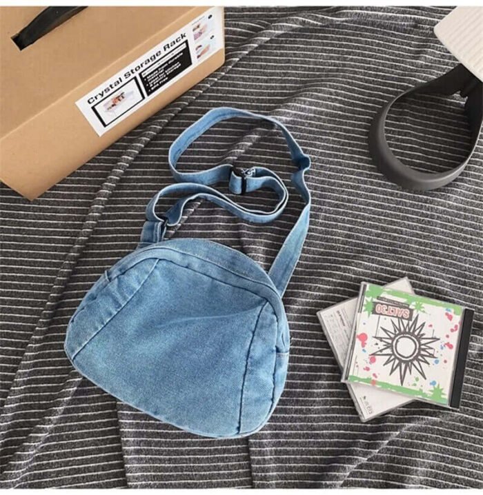 Denim Summer Cross Body Phone Bags for Girls