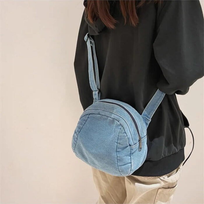 Denim Summer Cross Body Phone Bags for Girls