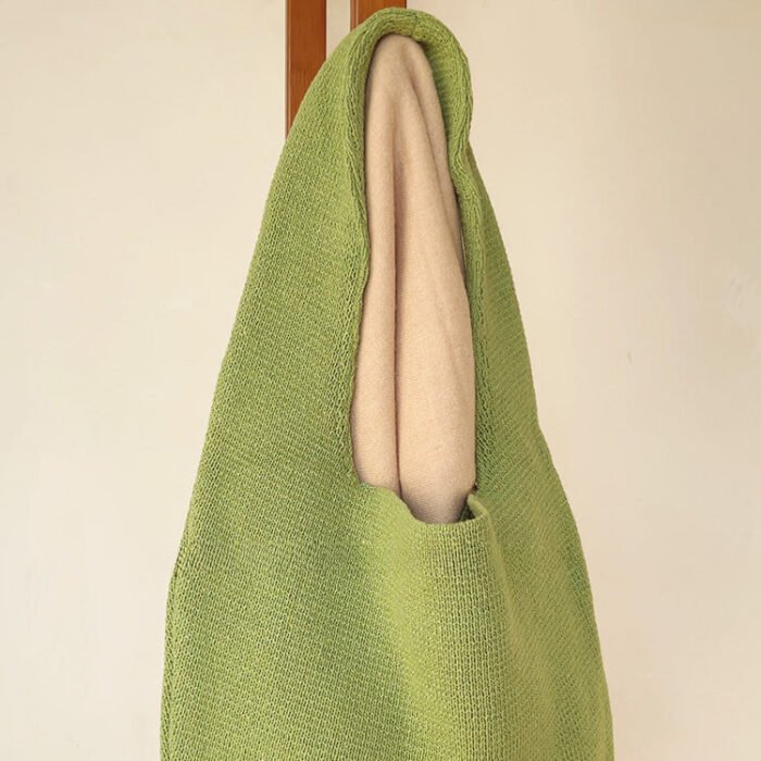 Artisan Casual Handmade Cotton Hobo Bag