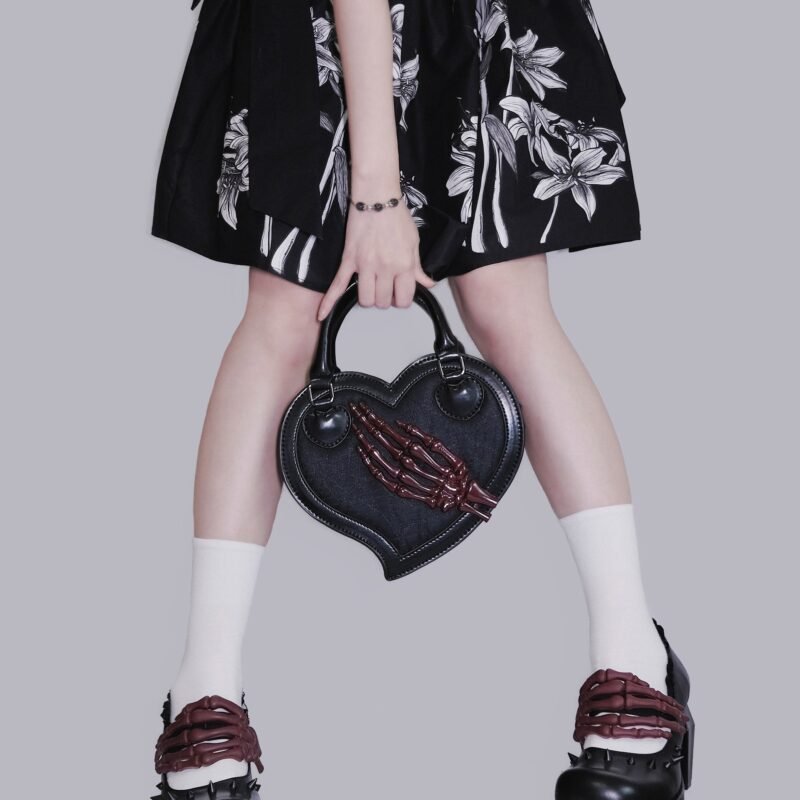 Skull Claw Heart Lolita Handbag