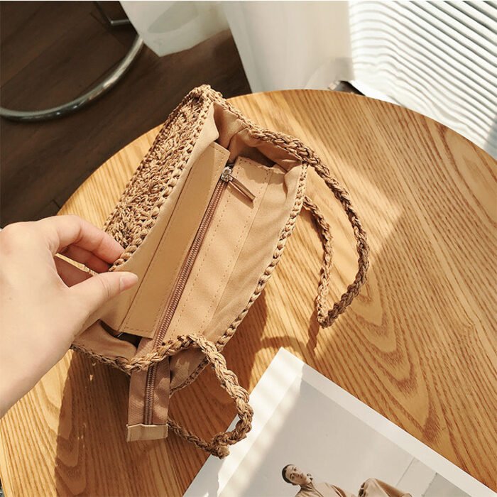 Summer Design Round Vintage Cross Body Shoulder Bag