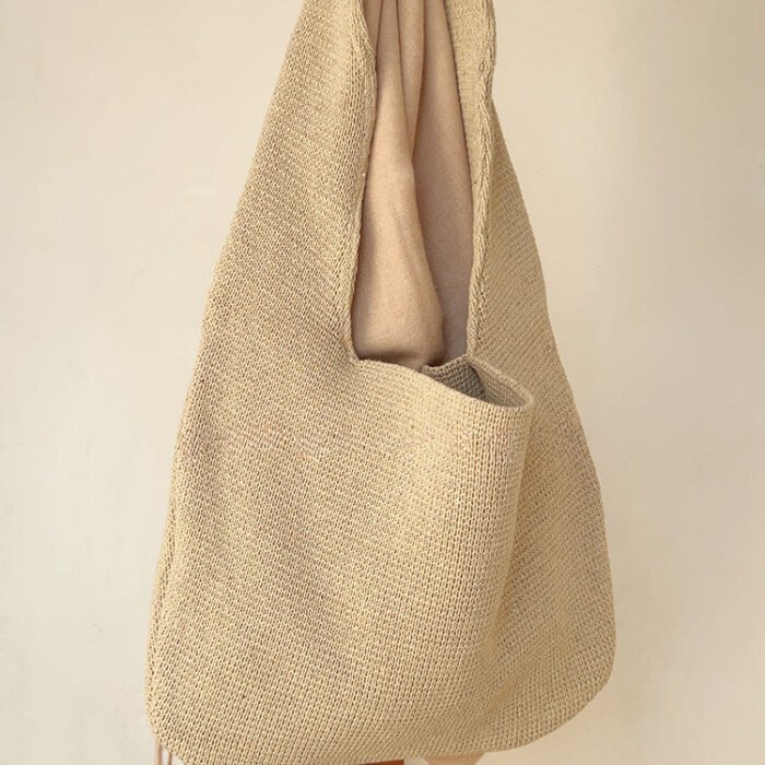 Artisan Casual Handmade Cotton Hobo Bag