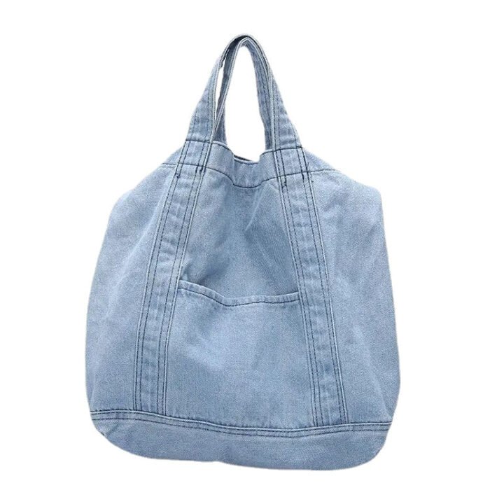 Denium Jeans Designer Tote Bags for Woman