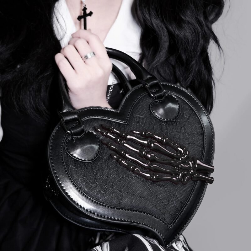 Skull Claw Heart Lolita Handbag