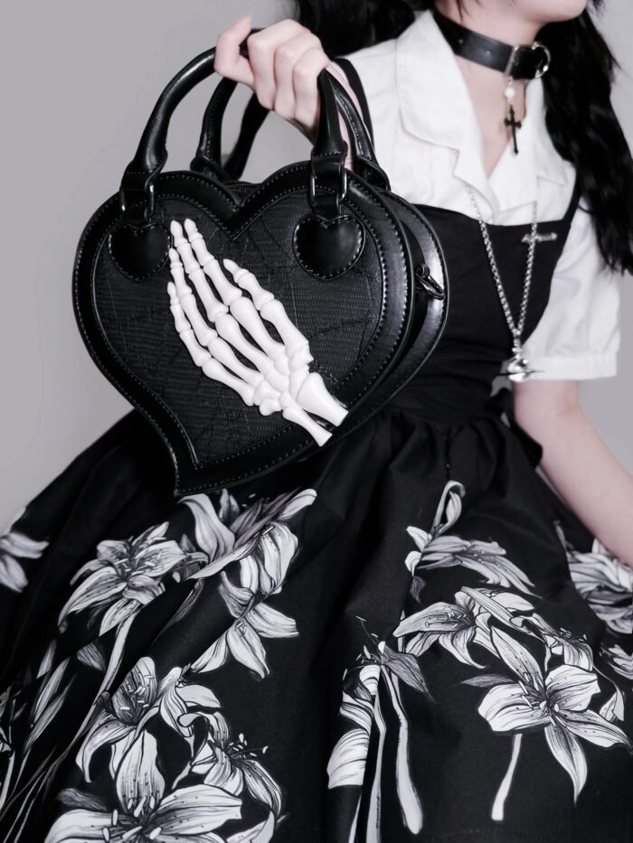 Skull Claw Heart Lolita Handbag