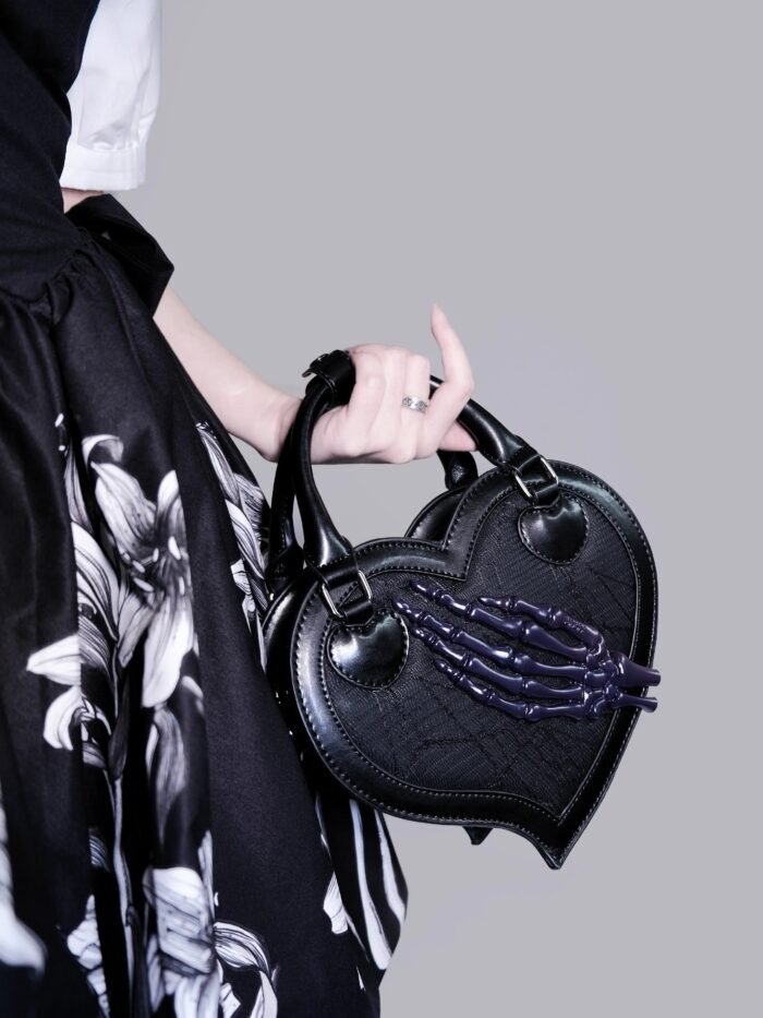 Skull Claw Heart Lolita Handbag