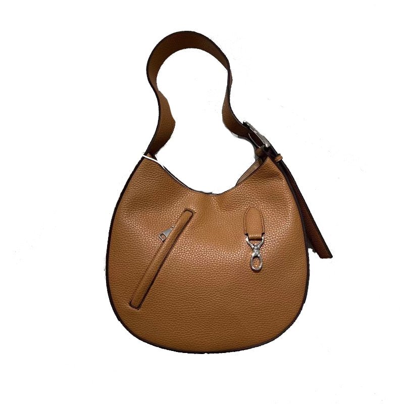 Indian Leather Versatile Shoulder Bags for Women