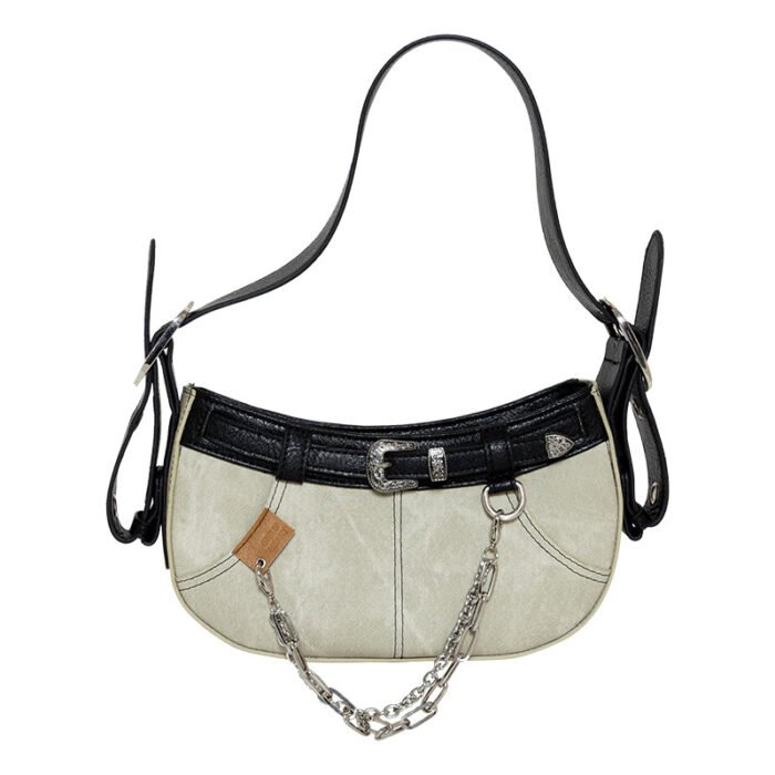 Sweet and Cool Girl Jeans Bag City Roaming