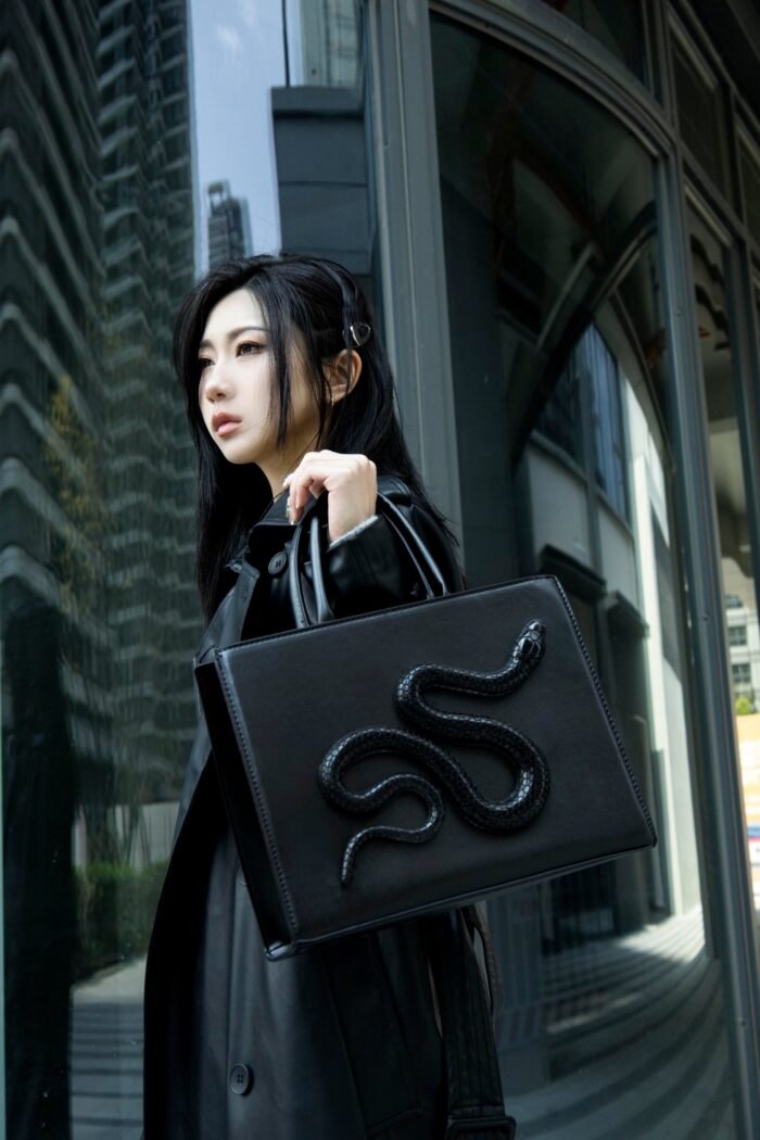 Snakes Dark Design and Subculture Handbag