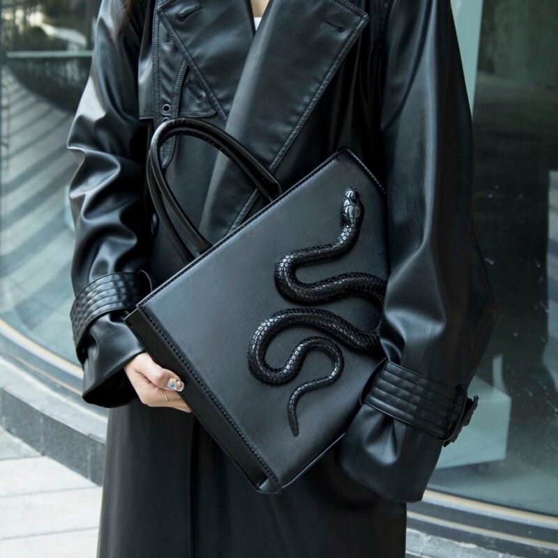 Snakes Dark Design and Subculture Handbag