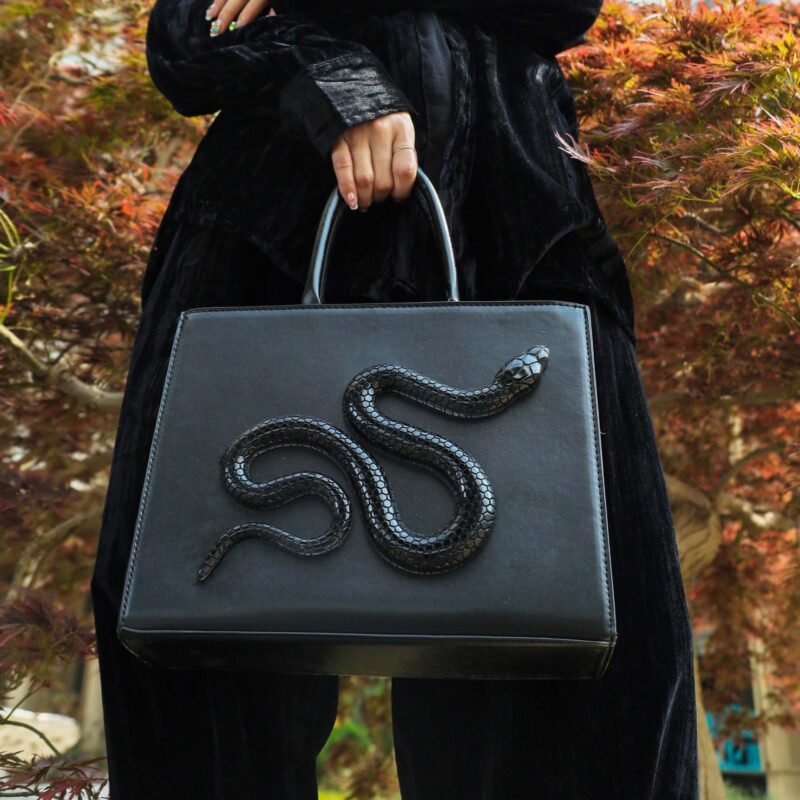 Snakes Dark Design and Subculture Handbag