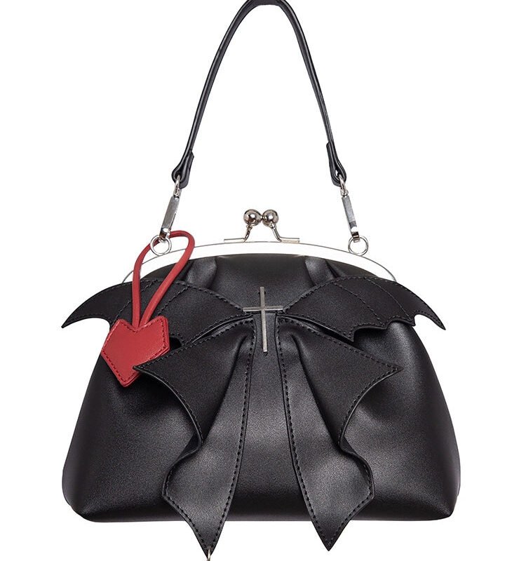 Little Devil Lolita JK Dark Gothic Purse