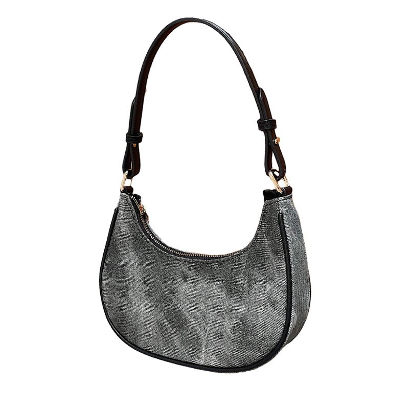 French Underarm Vintage Texture Shoulder Bag