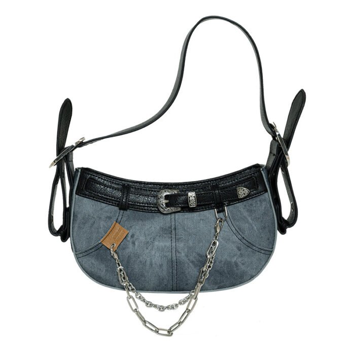 Sweet and Cool Girl Jeans Bag City Roaming