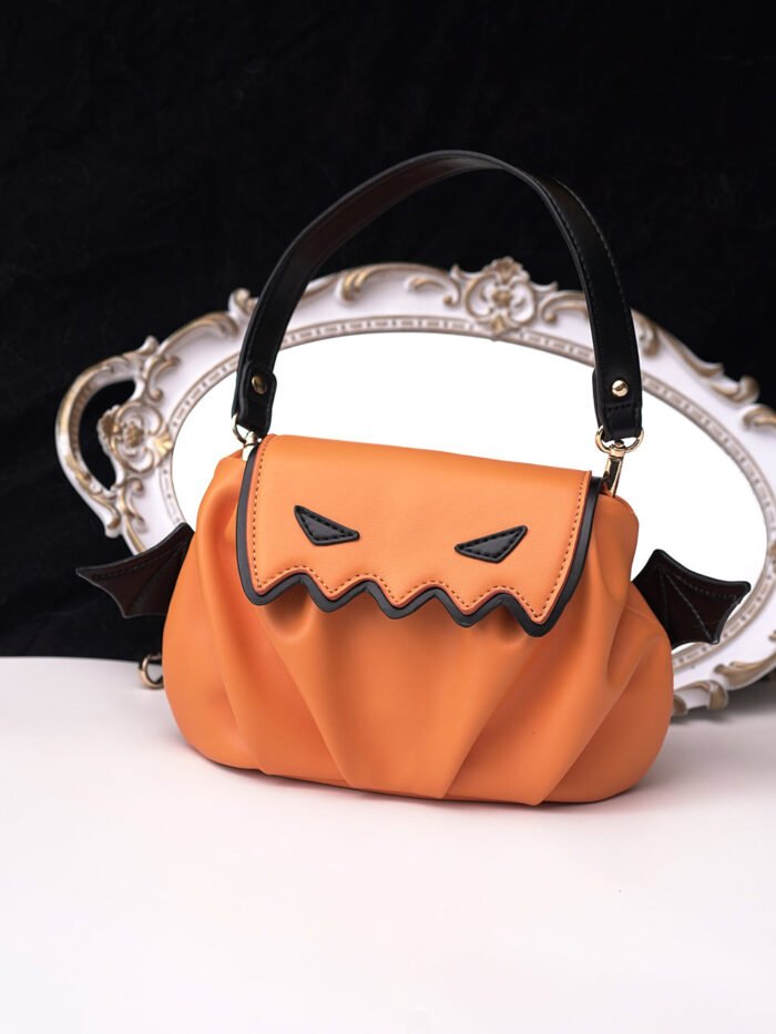 Pumpkin Mini Cute Halloween Gothic Handbag