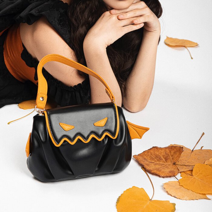 Pumpkin Mini Cute Halloween Gothic Handbag